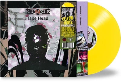 King's X Tape Head (Yellow Colored Vinyl, Limited Edition, Remastered) Records & - Image 1 of 2