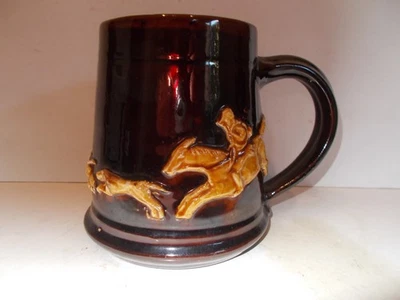 Early William Fishley Holland, Clevedon Somerset Studio Pottery Tankard 1920's - Image 1 of 4