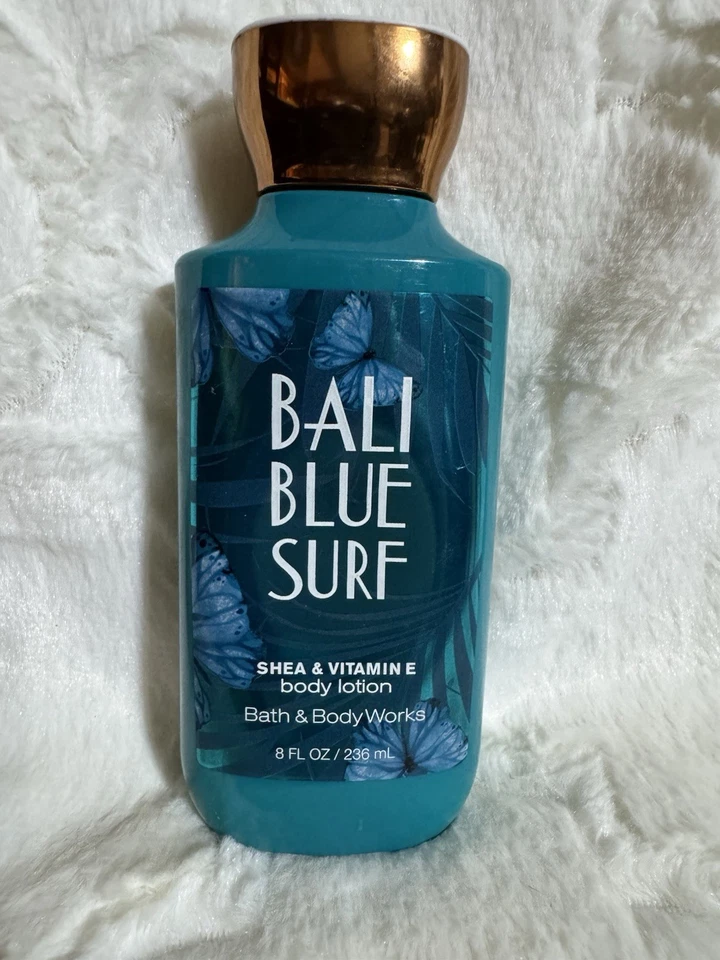 Bali Blue Surf Bath & Body Works Lotion 8 Oz Vitamin E