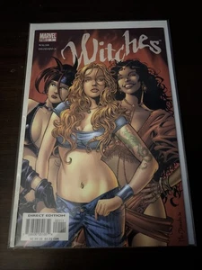 Witches 1-4  Vf-Nm Satana - Picture 1 of 21