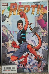 NM unread Reptil #1 July 2021 Marvel Comics Bagged/Boarded, Flat Square No Flaws - Picture 1 of 1