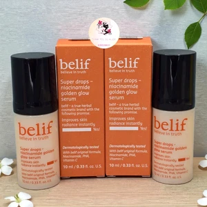 2 x Belif Super Drops Niacinamid Golden Glow Serum 10 ml/0,33 oz Reise Mini Größe - Bild 1 von 15