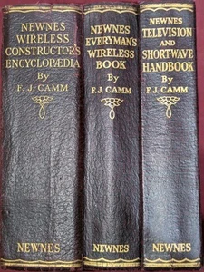 encyklopedia bezprzewodowa, podręcznik Everyman's Wireless & Television + Shortwave cena detaliczna - Zdjęcie 1 z 6