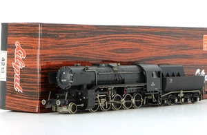 LILIPUT 4213 BR 42 2702 “Kriegslok” ÖBB livrea nera, - Imagen 1 de 2