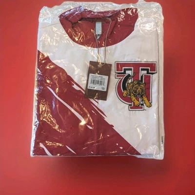 Mitchell & Ness Tuskegee University HBCU  Full Zip Windbreaker Size S NWT $150 - Image 1 of 4