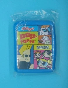 Kellogg's Pop Tart Blue Container Case Cartoon Network Vintage NEU VERSIEGELT - Bild 1 von 5