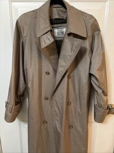 Trench cappotto donna Fleet Street Taupe taglia 16 fodera staccabile - Foto 1 di 24