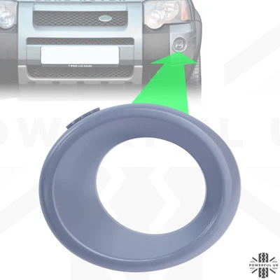 Imprimación envolvente bisel antiniebla izquierda para Land Rover Freelander 1 2004-07 Facelift  - Imagen 1 de 4