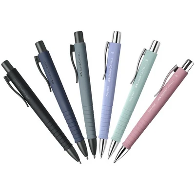 Kugelschreiber Poly Ball XB 6er SET 24110 Mehrfarbig 6 Stück 1er Pack - Bild 1 von 4