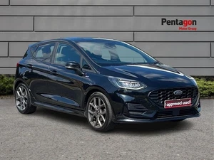 Ford Fiesta 1.0t Ecoboost St Line Hatchback 5dr Petrol Manual Euro 6 s/s 100 Ps - Picture 1 of 24