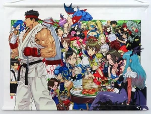 [Tapestry Wall scroll] Kinu Nishimura CAPCOM B2 size Japan - Picture 1 of 1