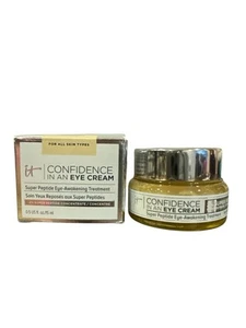 IT Cosmetics Confidence In An Eye Cream Super Peptide- 0.5oz/15mL - Picture 1 of 2