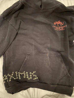 Travis Scott Utopia Circus Maximus 2023 Tour Hoodie - Image 1 of 3