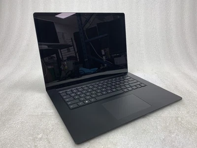 Microsoft Surface Laptop 3 15" Core i7-1065G7 16GB RAM 512GB SSD Win 10 Pro - Image 1 of 4