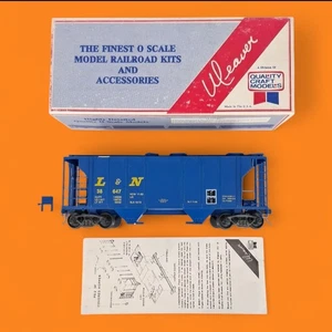 Weaver Quality Craft Models PS-2 34' Covered Hopper Louisville & Nashville L&N - Picture 1 of 15