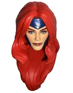 Marvel Legends JEAN GREY HEAD Long Hair Phoenix XMEN '97 Animated 6" Series - Picture 1 of 6