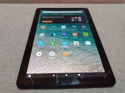 Amazon Fire HD 10 Tablet, 11th Gen, 32GB, 1080p, Wi-Fi, 10.1", Black - Excellent - Image 1 of 3