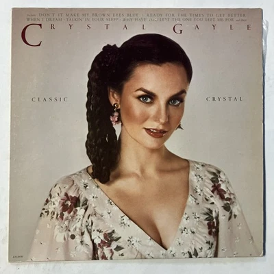 Crystal Gayle - Classic Crystal LP Vinyl Record Album 1979 Liberty - Image 1 of 3