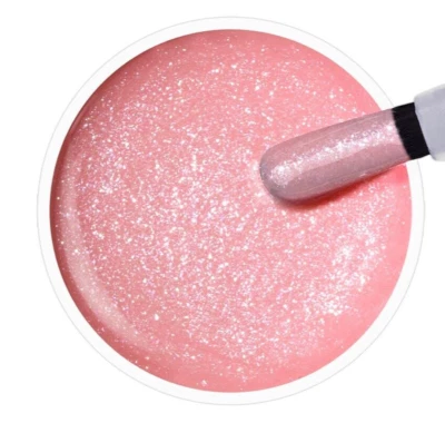 Jolifin LAVENI Shellac Flexible-Builder Babyboomer rosé shine  12ml UV/LED #S490 - Bild 1 von 4