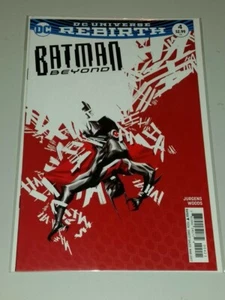BATMAN BEYOND #4 DC UNIVERSE REBIRTH VARIANT MARCH 2017 NM+ (9.6 OR BETTER) - Bild 1 von 1