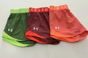 Under Armour Womens Play Up Twist Shorts Choose Sz/Color - Picture 1 of 6