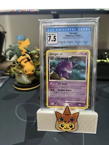 Gengar 27/130 - Pokémon Regular Diamante y Perla CGC 7.5 - Imagen 1 de 2