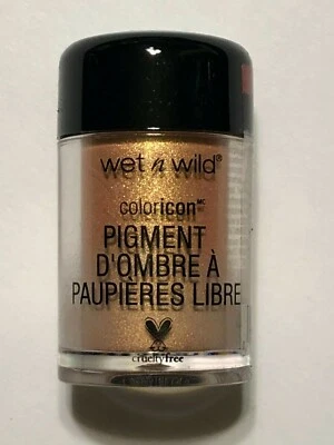 Wet N Wild GILDED CROWN ColorIcon Loose Pigment Eye Shadow 0.07 oz LIMITED  - Image 1 of 2
