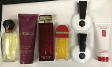 (LOT OF 7) Mixed perfumes, lotions & Shower Gel - PRE OWNED
