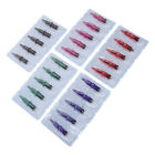 100pcs Ballpoint Tattoo Cartridge Pen For Beginner Practice 5 Colors Stippli GF0
