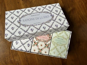 Jabón de baño fresco italiano hecho a mano Sapone Di Lusso Artigianale 3 barras de 5,2 oz - Imagen 1 de 6