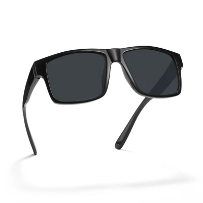 Gafas de sol polarizadas cuadradas extra grandes talla XXL Privel para cabezas grandes anchas 157 mm Foto 1 de 4