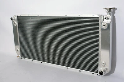 Kangomoto fit Aluminum radiator For Chevrolet Tahoe 5.7L 1995-2000 AT/MT 3Rows - Image 1 of 4