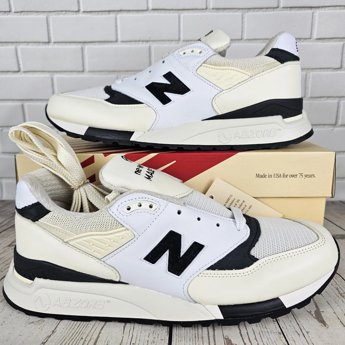 New Balance 998 Men's Sneakers for Sale | Authenticity Guaranteed