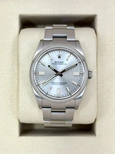 NEW 2025 Rolex Oyster Perpetual 36mm 126000 Stainless Steel Silver Dial - Picture 1 of 10