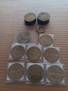 Uncle Sam Hotel Bordell Token, Yuma, Arizona 12 schöne Damen, die Ihnen helfen - Bild 1 von 5