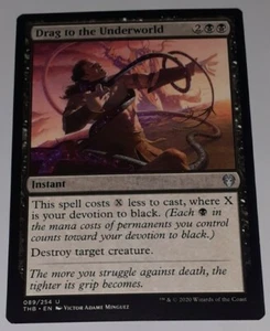 Drag to the Underworld Theros Beyond Death Uncommon MTG Instant Card NM - Picture 1 of 1