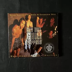 Red Hot Chili Peppers RHCP Interview CD und Buch von Michael Heatley - Bild 1 von 6