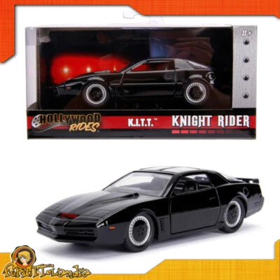 Modellino di KITT K.I.T.T. Knight Rider da collezione Supercar in metallo 1/32 - Immagine 1 di 4