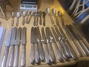 1847 Botschafter 1919 Silberteller Lot Silberbesteck (29) - Bild 1 von 24