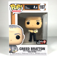 Funko POP Creed Bratton #1107 Mung Beans The Office GameStop Exclusive Vaulted