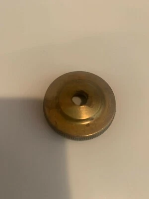 Tapa de válvula inferior de latón King Sousaphone Tuba Foto 1 de 3