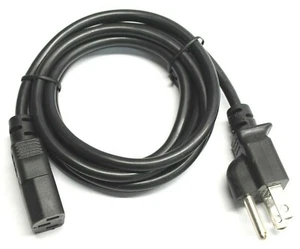 Power Cable Cord for View Sonic Projectors PJD6552LWS PJD7333 PJD7383 - Picture 1 of 1