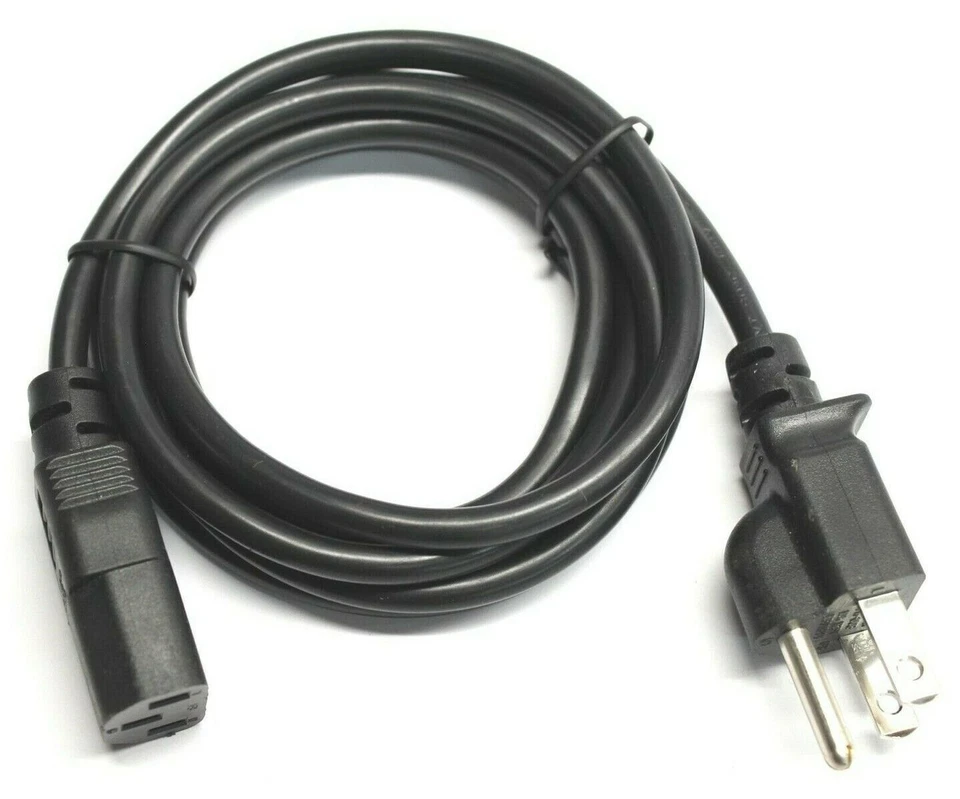 Power Cable Cord for View Sonic Projectors PJD6552LWS PJD7333 PJD7383 - Image 1 of 1