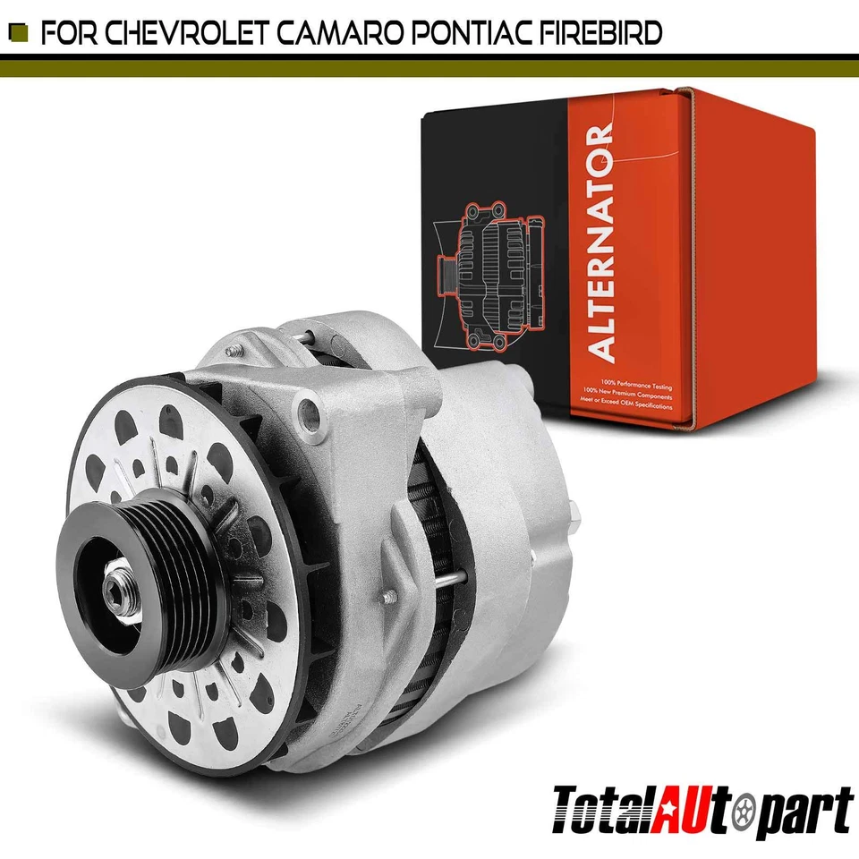Alternator for Chevrolet Camaro Pontiac Firebird 1994-1997 V8 5.7L 140A 12V CW - Image 1 of 4