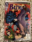 BATMAN #492 DC Comics (1993) Knightfall Pt.1, #1, Excellent !!