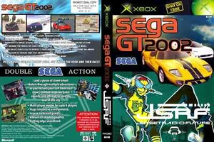 Sega GT 2002 / Jet Set Xbox Case Box + Cover Art Work Only (No Game) - Picture 1 of 1