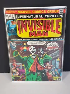 Supernatural Thrillers # 2 - Der unsichtbare Mann von H.G. Wells - Bild 1 von 6