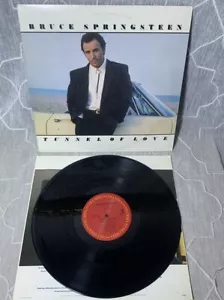 Bruce Springsteen "Tunnel Of Love" LP 1987 (Master disk Promo) 1st Press - Picture 1 of 8