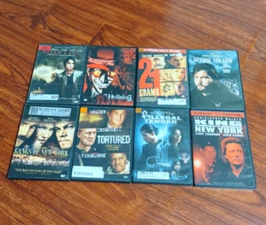 DVD Set Gangs of New York King NY 21 Grams Hellsing Salem's Lot Illegal Tender - Bild 1 von 3