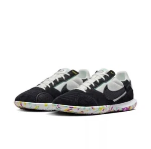 Men's Sz 12 Nike Air Streetgato Confetti Summit White Indoor Soccer 1 DC8466 100 - Picture 1 of 6